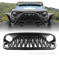 Shark Grille For Jeep Wrangler JK JKU 2007-2018